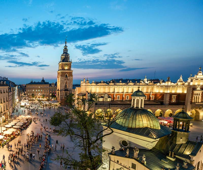 Cracovia în Polonia