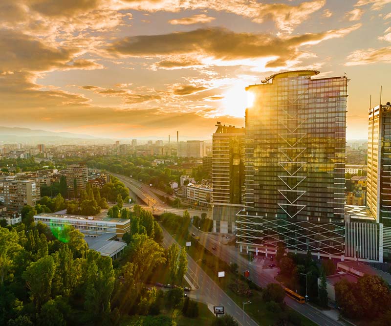 Sofia în Bulgaria